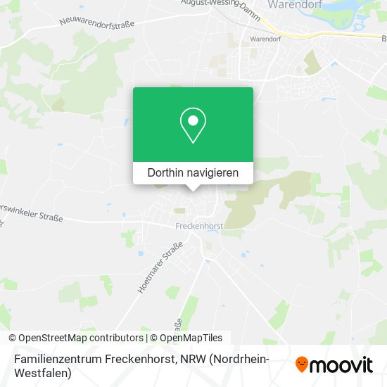 Familienzentrum Freckenhorst Karte