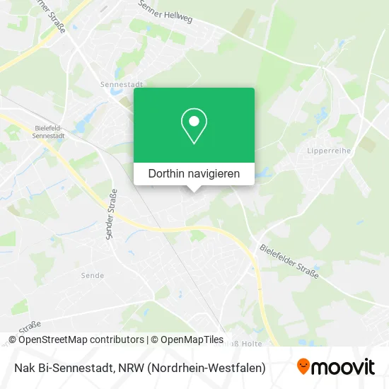 Nak Bi-Sennestadt Karte