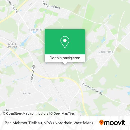 Bas Mehmet Tiefbau Karte