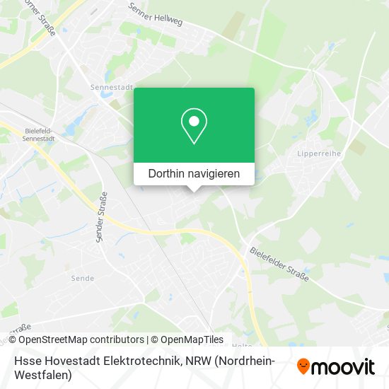 Hsse Hovestadt Elektrotechnik Karte