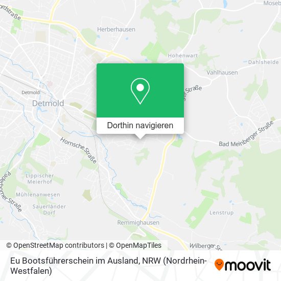 Eu Bootsführerschein im Ausland Karte