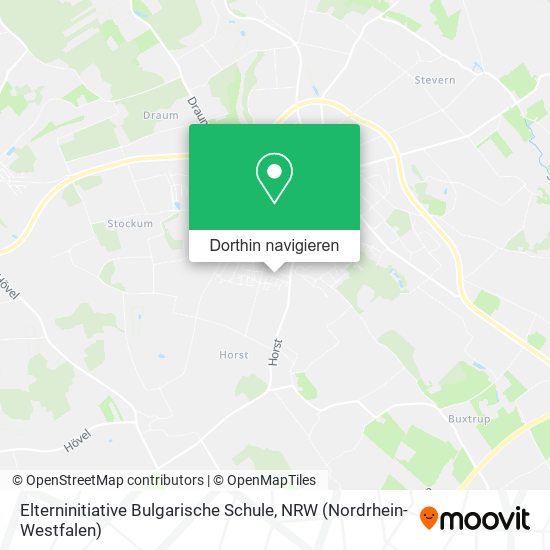 Elterninitiative Bulgarische Schule Karte