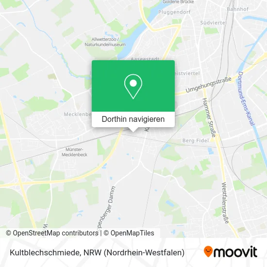 Kultblechschmiede Karte