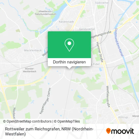 Rottweiler zum Reichsgrafen Karte