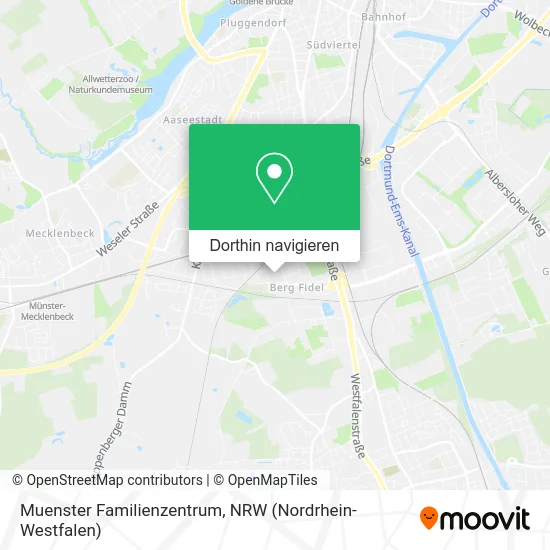 Muenster Familienzentrum Karte