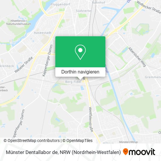Münster Dentallabor de Karte