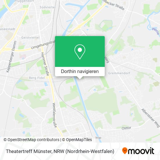 Theatertreff Münster Karte