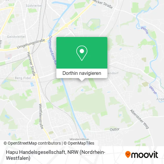 Hapu Handelsgesellschaft Karte