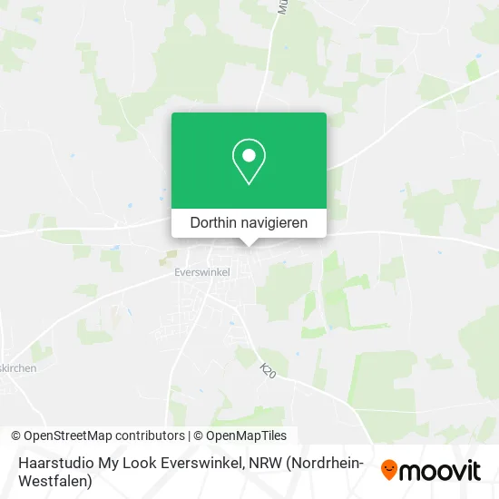 Haarstudio My Look Everswinkel Karte