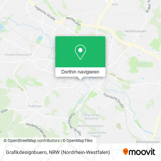 Grafikdesignbuero Karte