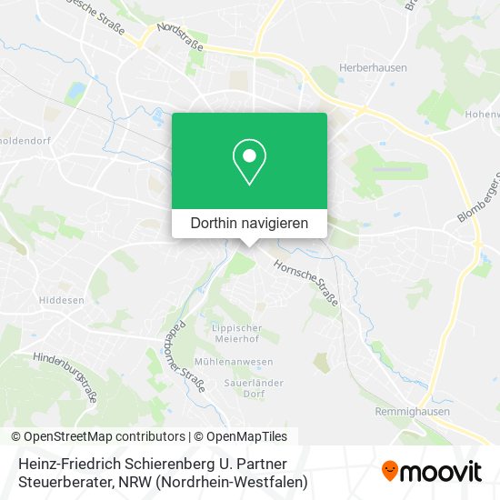 Heinz-Friedrich Schierenberg U. Partner Steuerberater Karte