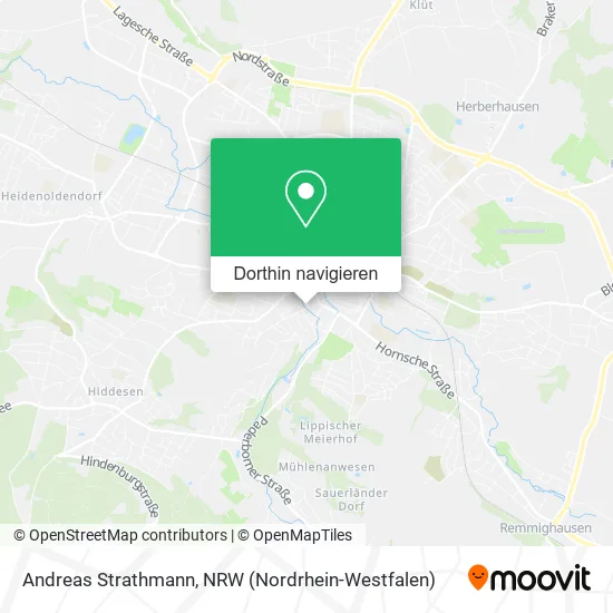Andreas Strathmann Karte