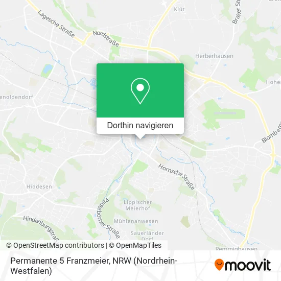 Permanente 5 Franzmeier Karte