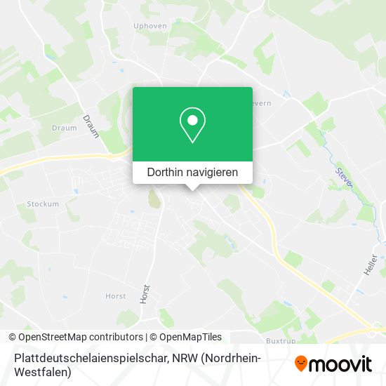 Plattdeutschelaienspielschar Karte