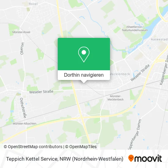 Teppich Kettel Service Karte