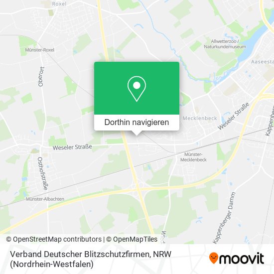 Verband Deutscher Blitzschutzfirmen Karte
