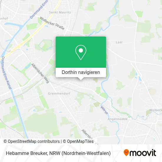 Hebamme Breuker Karte