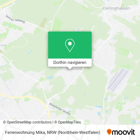 Ferienwohnung Mika Karte