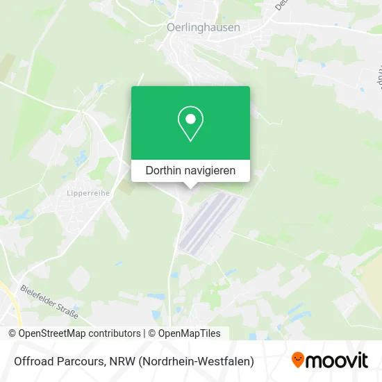 Offroad Parcours Karte