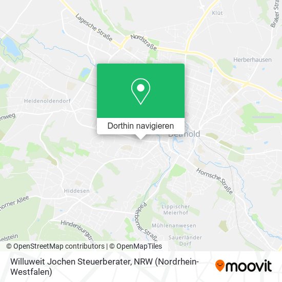 Willuweit Jochen Steuerberater Karte