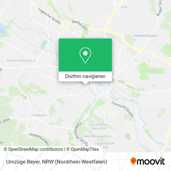 Umzüge Beyer Karte