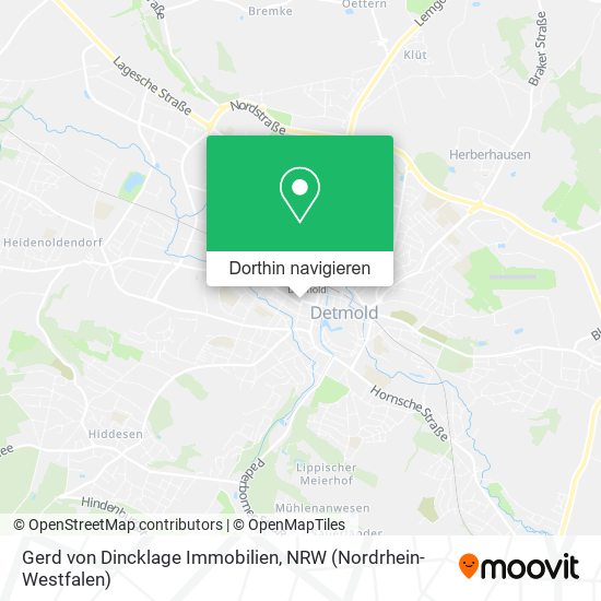 Gerd von Dincklage Immobilien Karte