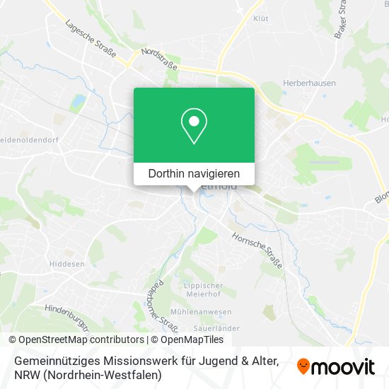 Gemeinnütziges Missionswerk für Jugend & Alter Karte