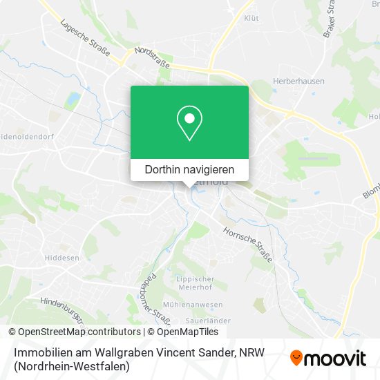 Immobilien am Wallgraben Vincent Sander Karte