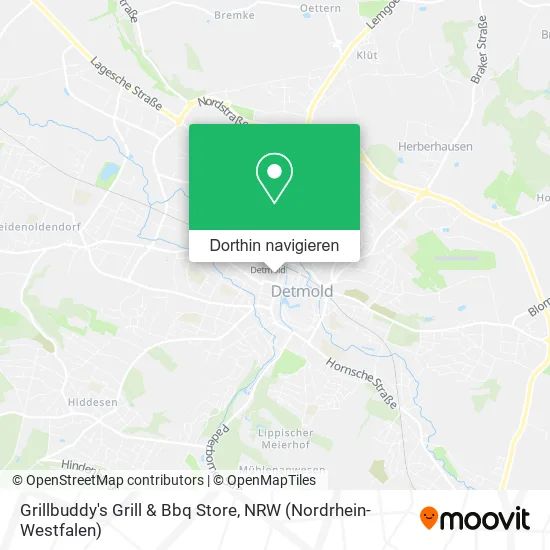 Grillbuddy's Grill & Bbq Store Karte