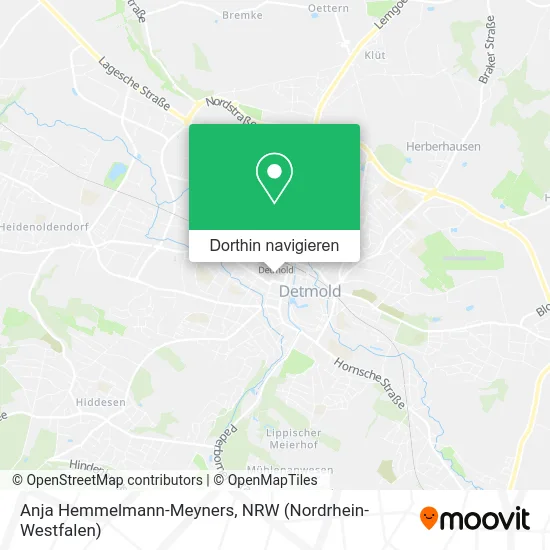 Anja Hemmelmann-Meyners Karte