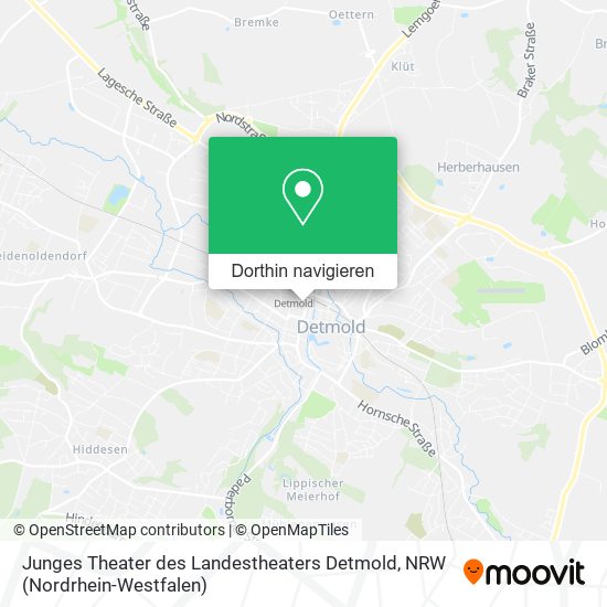 Junges Theater des Landestheaters Detmold Karte