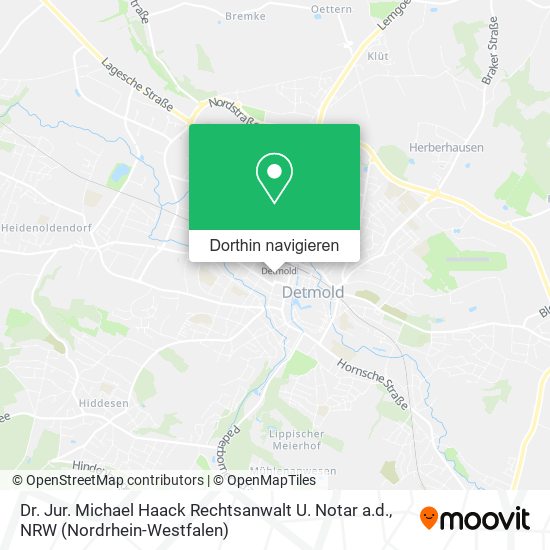 Dr. Jur. Michael Haack Rechtsanwalt U. Notar a.d. Karte