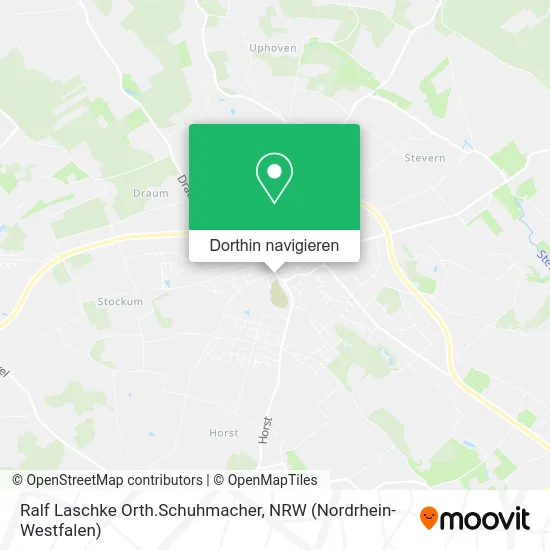 Ralf Laschke Orth.Schuhmacher Karte