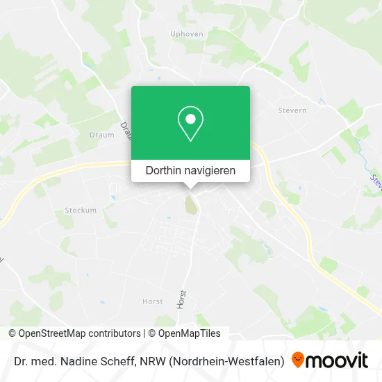 Dr. med. Nadine Scheff Karte