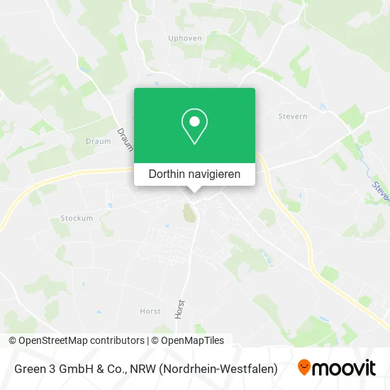 Green 3 GmbH & Co. Karte