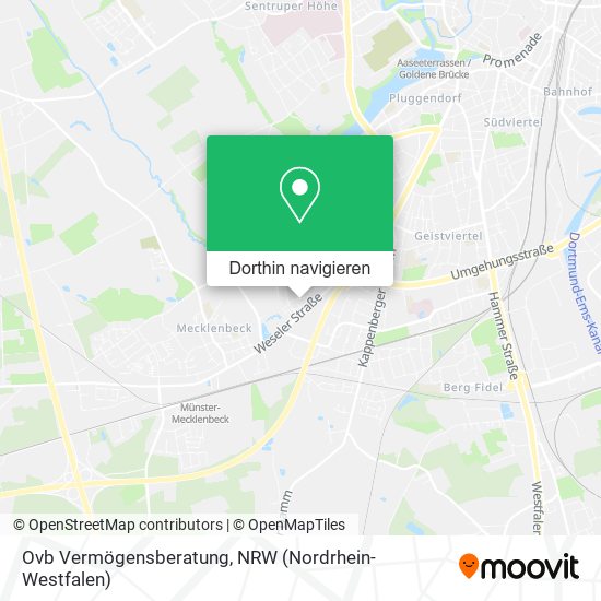 Ovb Vermögensberatung Karte