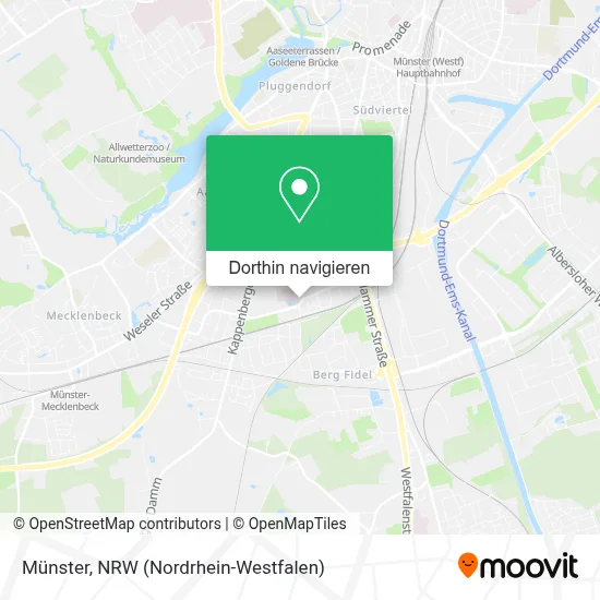 Münster Karte