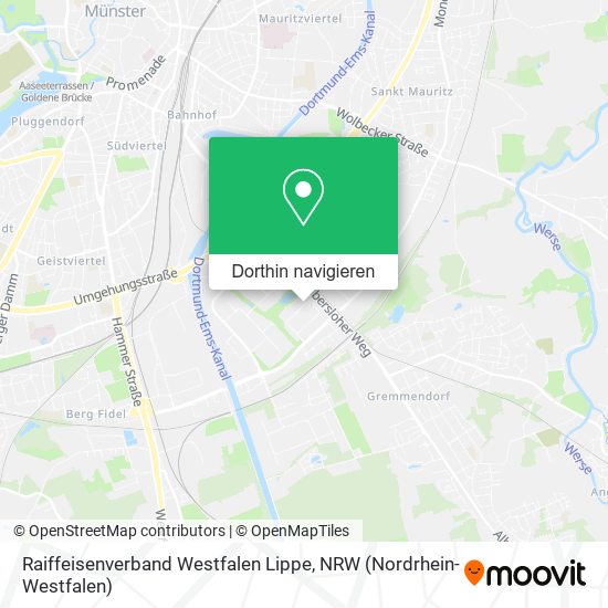 Raiffeisenverband Westfalen Lippe Karte