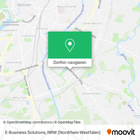 E-Business Solutions Karte