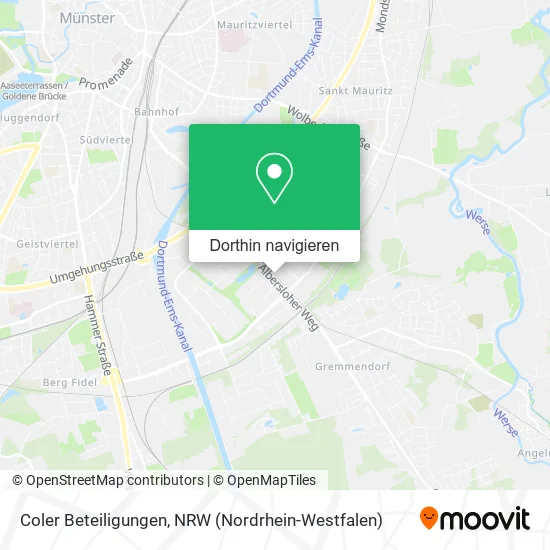Coler Beteiligungen Karte
