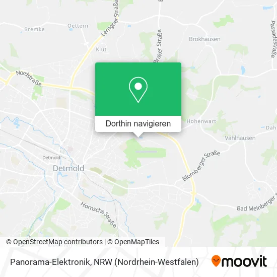 Panorama-Elektronik Karte