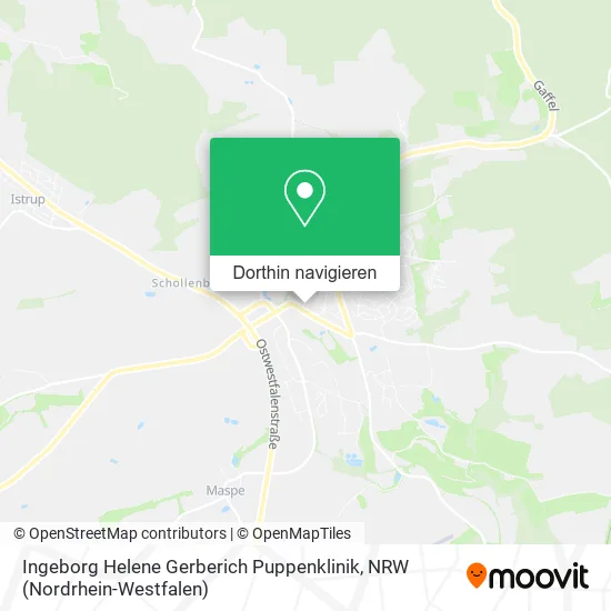 Ingeborg Helene Gerberich Puppenklinik Karte