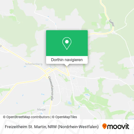 Freizeitheim St. Martin Karte