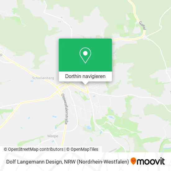 Dolf Langemann Design Karte