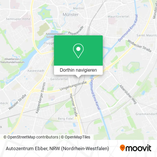 Autozentrum Ebber Karte