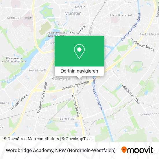 Wordbridge Academy Karte