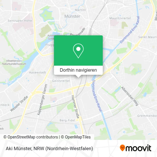 Aki Münster Karte