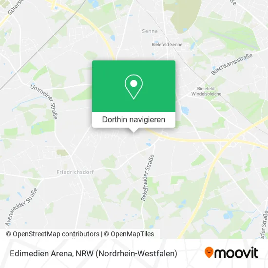 Edimedien Arena Karte