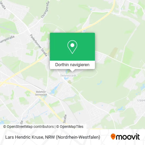 Lars Hendric Kruse Karte