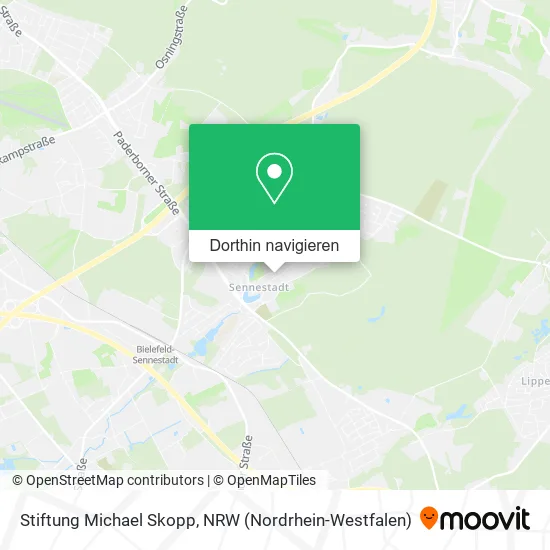 Stiftung Michael Skopp Karte